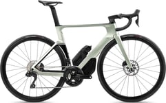 Orbea Racer Aero Orca Aero M30iltd Silvergreen  (Gloss) - Black (Matt)