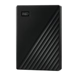 WD My Passport 5TB USB 3.0 External HDD - Black