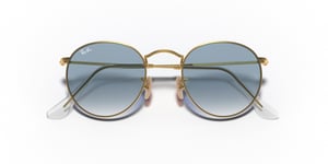 Ray-Ban Round Metal RB3447N-001/3F 50 Solbriller