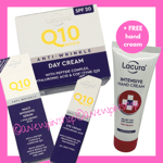 LACURA Q10 Day Cream Serum Eye Cream Skin Care Bundle + FREE Hand Cream Aldi