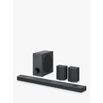 LG S95QR_DGBRLLK 9.1.5 ch Soundbar - Dark Steel Silver