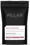 Vitamiinit ja kivennäisaineet Pillar Performance Triple Magnesium Professional Recovery Powder Berry (200g) POUCH eu-tmpr200p-p Koko OS