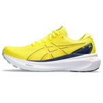 ASICS Homme Gel-Kayano 30 Sneaker, Bright Yellow Blue Expanse, 51.5 EU