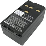 Kompatibelt med Leica TC405, 6.0V, 4200 mAh