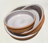 ArtCook - Lot de 3 casseroles en céramique 28-23-20 cm Naturel