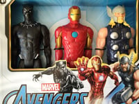 Marvel Avengers Titan Hero Series 12” Action Figures 3 Pack - BRAND NEW