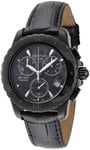 Certina C538.7084.46.61 Ds First Svart/Läder Ø34 mm