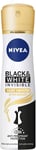 NIVEA Black amp White Invisible Silky Smooth Anti-Perspirant Spray (6 x 150ml) 4
