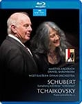 - Martha Argerich & Daniel Barenboim Perform Schubert Tchaikovsky Blu-ray