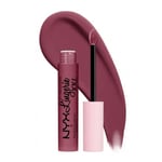 NYX Professional Makeup Lip Lingerie XXL Matte Liquid Lipstick, Bust Ed