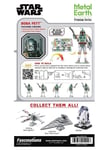 Star Wars Boba Fett Metal Earth ICONX Premium Series 3D Model