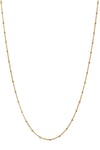 Maanesten Nala Choker halsband (guld) 41 cm