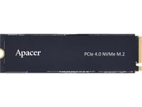 Dysk Apacer As2280q4x 512 Gb M.2 Pcie Nvme Gen4 X4 2280 (4500/2500 Mb/S) 3D Nand Ssd