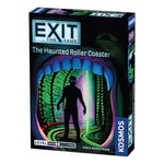 Thames & Kosmos - EXIT: The Haunted Roller Coaster - Level: 2/5 - Unique Escape Room Game - 1-4 Players - Puzzle Solving Strategy Board Games for Adults & Kids, Ages 10+ - 697907