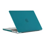 MacBook Pro 16 (2023 / 2021) - DOT Hårt skal fram + Bakre omslag Ljusgrön