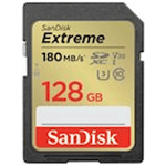 SanDisk Extreme PLUS - Flash-minneskort - 128 GB - UHS-I U3 /