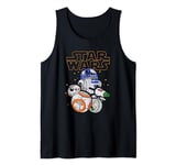 Star Wars Droid Group Tank Top