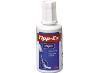 TIPP-EX Rapid, 20 ml, Blå, Vit