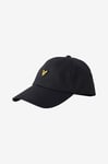 Lyle & Scott - Keps Baseball Cap - Svart