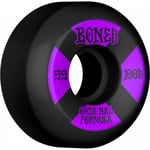 Bones Wheels OG Formula Skateboard Wheels 100 55mm V5 Sidecut 4pk Black