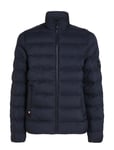 Tommy Hilfiger Mid Weight Stand Collar Jacket Marinblå