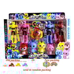 Hotsale Med Retail Box För X Volt Transformation Leksaker MiniForce Action Figur Plast Leksak Barn Leksaker Julklapp PW013 With Retail Box