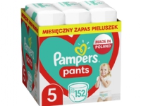 Pampers Pants Dreng/Pige 5 152 stk