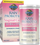 Garden of Life Raw Probiotics Vaginal Care Shelf-Stable, 30 vcaps 0658010123341