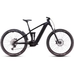 El MTB Cube Stereo Hybrid One44 EX 800Wh 27.5" Blackline S 2025