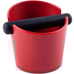 Cafelat Tubbi Knock-box röd 125 mm