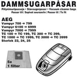 Champion Dammpåsar Aeg 5st 1st Filter