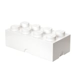 LEGO Storage Brick 8, White