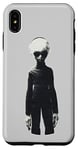 Coque pour iPhone XS Max Alien maigre de Bob | Image fixe vidéo du KGB Alien