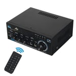 HiFi Stereoförstärkare 90W+90W Max 600W Uteffekt 2.0-kanals bluetooth 5.0 Mini Audio Power Amplifier Receiver