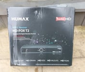 HUMAX HD-FOX T2 Terrestrial HD Digital Television Receiver Brand New in Box