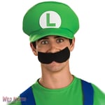 Unisex Deluxe Mario Brothers Luigi Hat