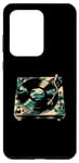 Coque pour Galaxy S20 Ultra Platine vinyle DJ Camouflage – Amoureux de musique vintage