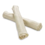 Stort ekonomipack: Barkoo tuggrullar - 30 st à ca 29 cm (Barkoo tuggpinne, natur)