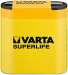 Varta Superlife – Pile (3R12, 4.5 V) Couleur Jaune
