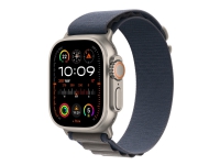 Apple - Slinga för smart klocka - 49 mm - Liten storlek - blå