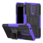 Nokia 8 Heavy Duty Case Purple
