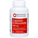 Protocol For Life Calcium D-Glucarate 500mg 90 vcaps