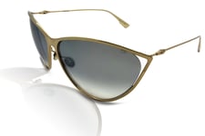 Dior DiorNewMotard Women's Sunglasses 000/IC Rose Gold/Grey