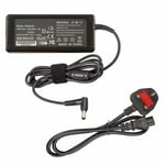 Lenovo G570 Laptop Charger + Mains Cable