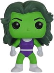 Funko 7303 MARVEL 7303 POP Bobble She-Hulk Action Figure