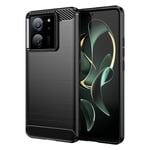 tectTech Xiaomi 13T Pro Skal TPU Brushed Svart