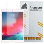 Gorilla Tech iPad Pro 12.9 Screen Protector Compatible 1st and 2nd Gen 9H Protective Hardness Ultra Slim Anti-Scratch Drop Resistant Transparent Invisible Designed Tempered Glass Film 2015 2017 Model