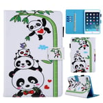 Panda Etui for iPad 9.7, Air, Air 2