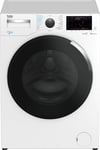 Beko 7.5kg/4 Kg Dry Washer Dryer Combo with SteamCure - BDW7541W