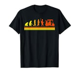 Evolution of Golf From Early Man to Modern GOLFER T-Shirt